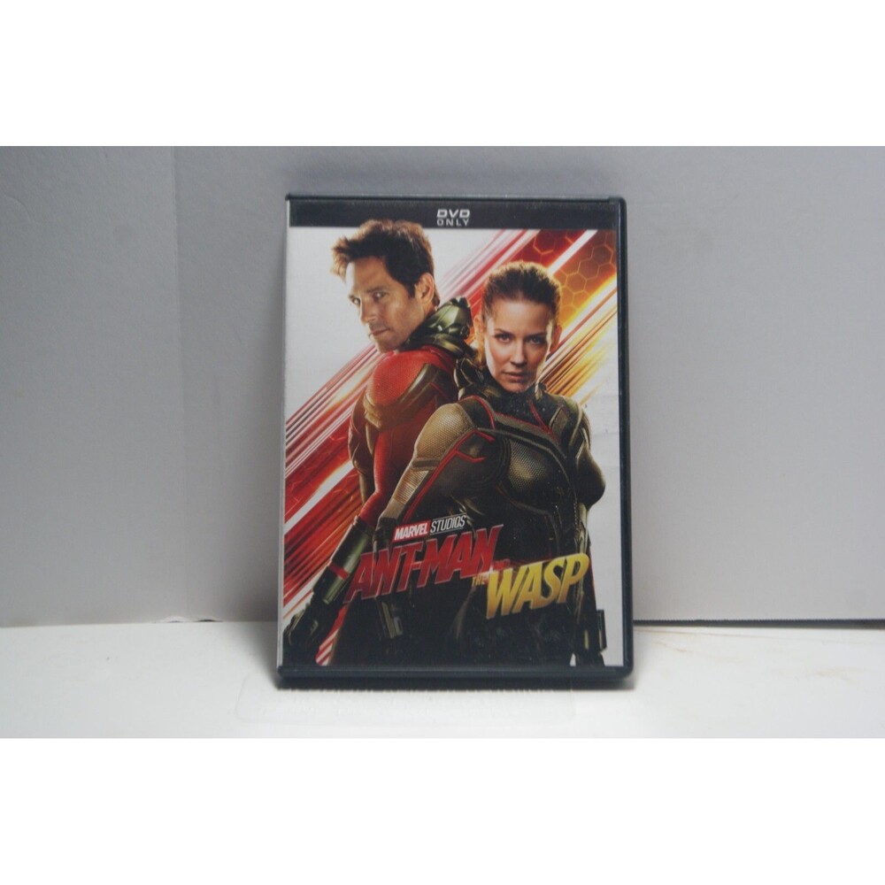 Ant-Man and the Wasp DVD 2018 MCU Marvel Comics Paul Rudd Action Adventure